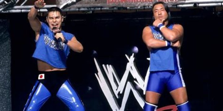 Kai En Tai in WWE