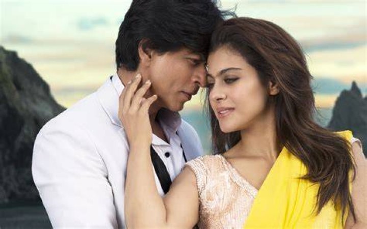 Kajol and Shah Rukh Khan