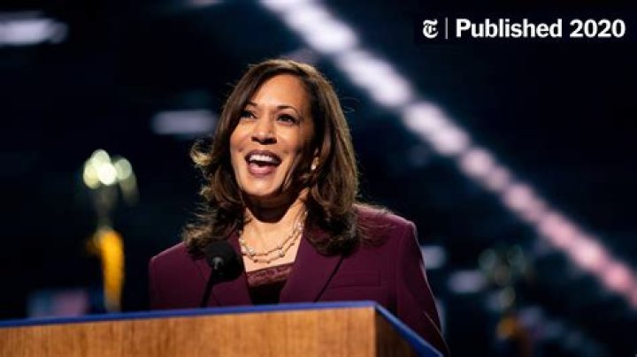 Kamala Harris, elected V.P., has risen higher in national politics than