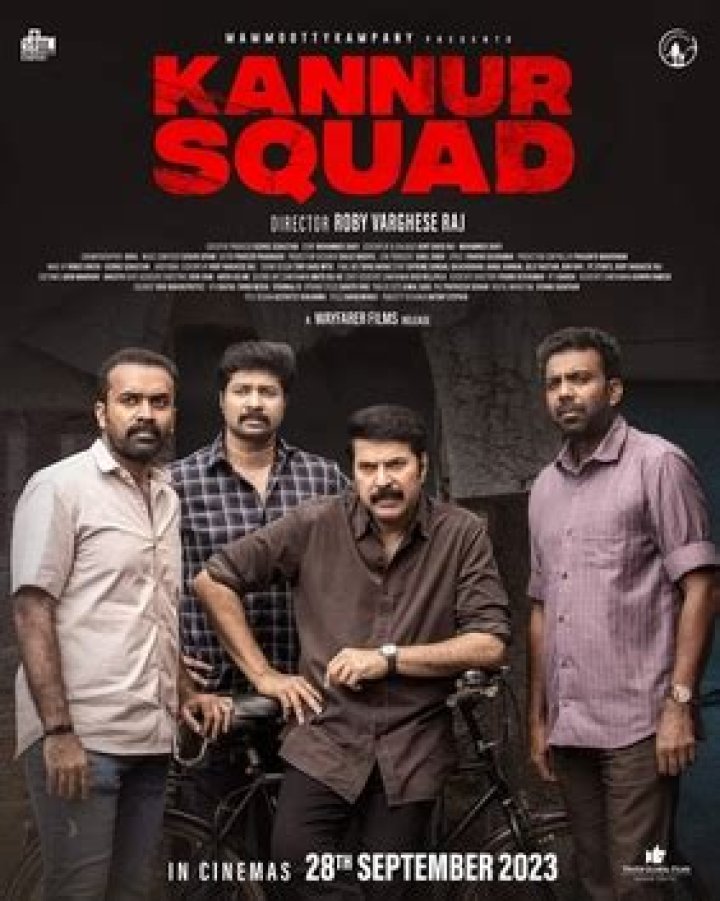 Kannur Squad Movie (2023) Cast & Crew, Release Date, Story, Budget