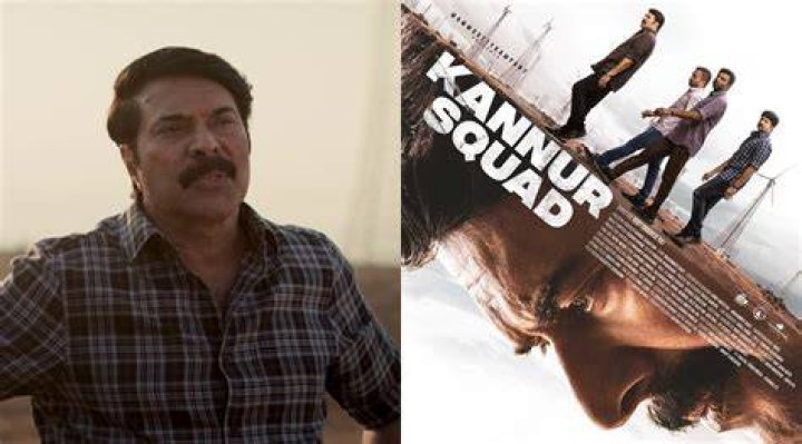 Kannur Squad trailer Mammootty chases dreaded criminals in intriguing