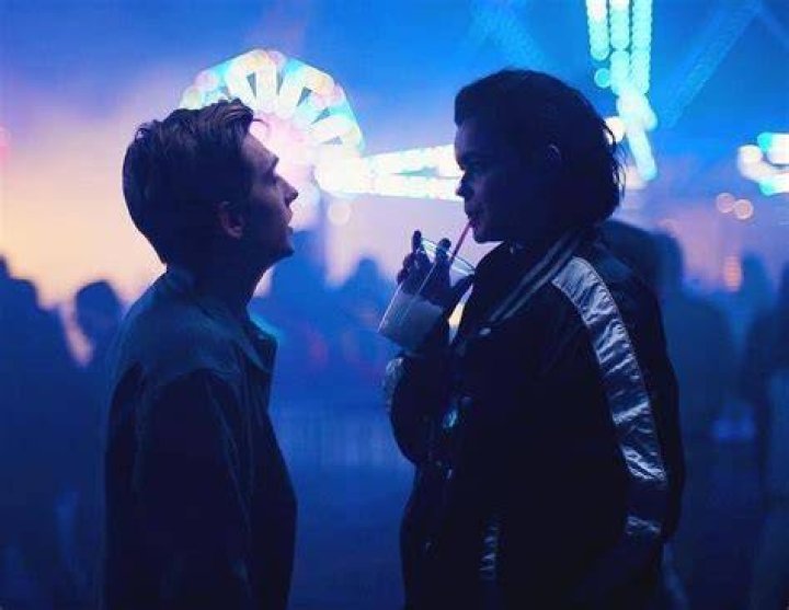 Kat looks at Ethan in Euphoria