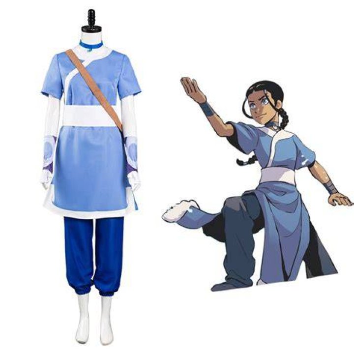 Katara cosplay Halloween costume anime, Cosplay woman, Avatar cosplay