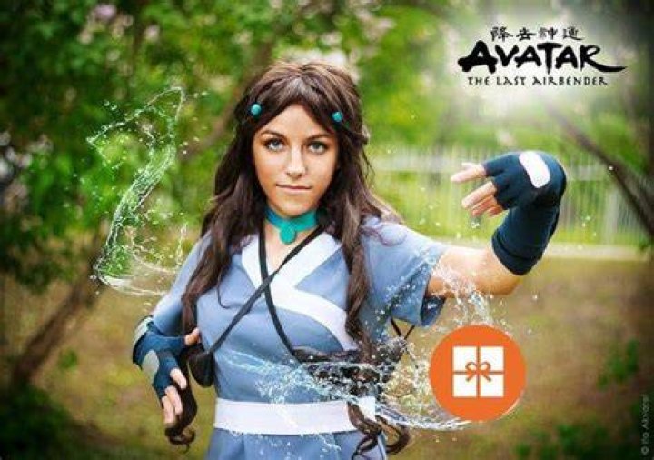 Katara waterbender avatar inspired cosplay costume season 3 Etsy