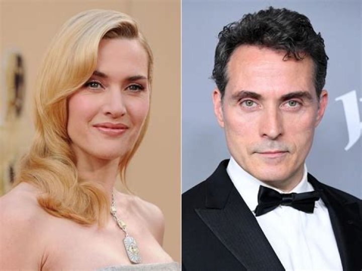 Kate Winslet and Rufus Sewell in The Holiday
