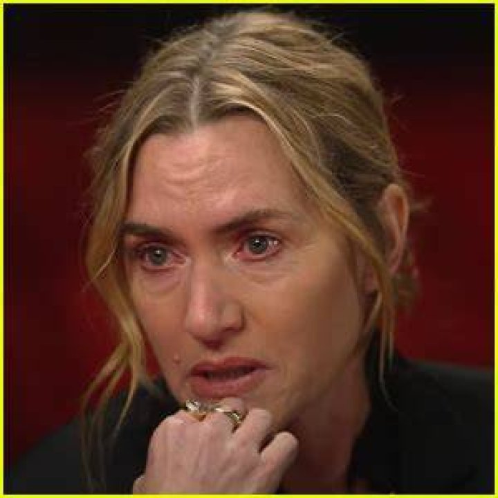 Kate Winslet crying in The Holiday