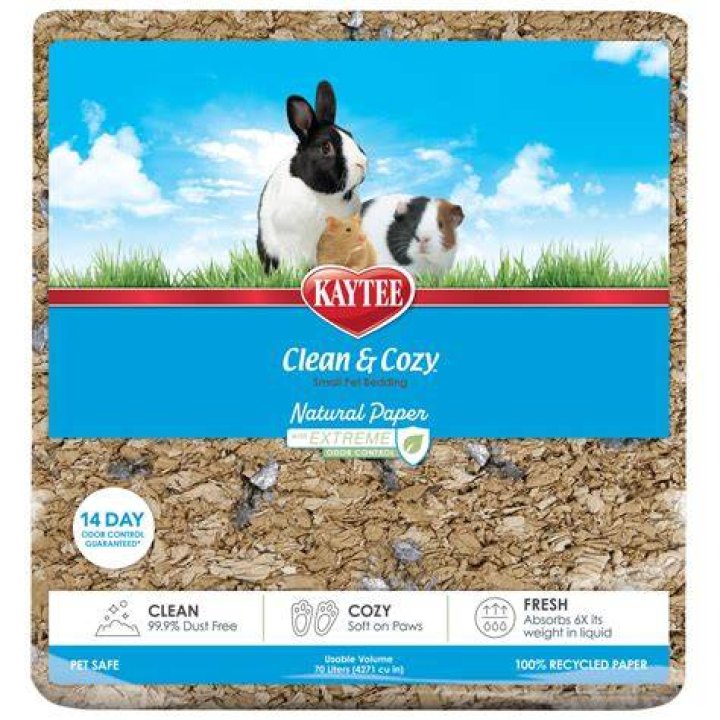 Kaytee Clean & Cozy Natural Small Animal Bedding