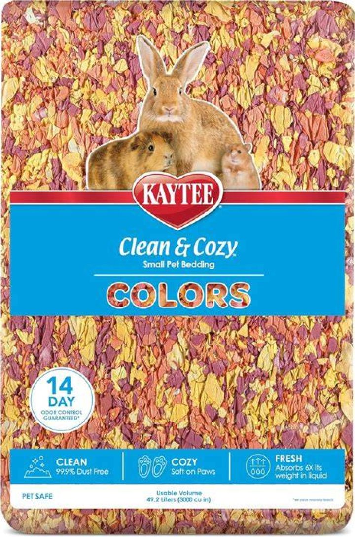 Kaytee Clean & Cozy Small Animal Bedding