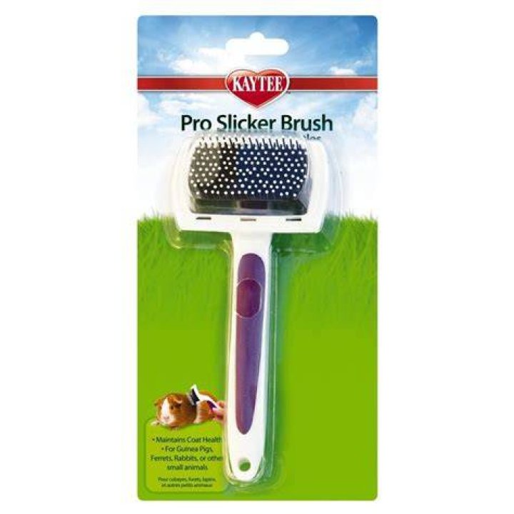 Kaytee Pro-Slicker Small Pet Brush