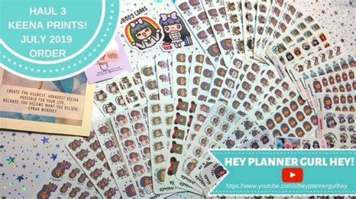 Keena Prints HAUL AUGUST 2019 YouTube
