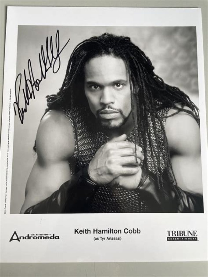 Keith Hamilton Cobb et date &mdash; Photo &eacute;ditoriale &copy; s_bukley 17556907
