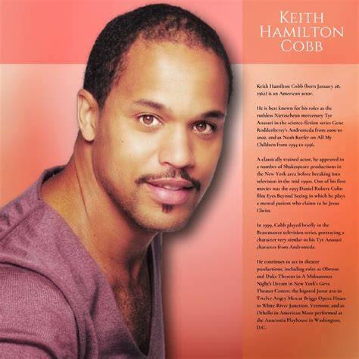 Keith Hamilton Cobb Talks Being an "Exotic" Black Man on Soaps and