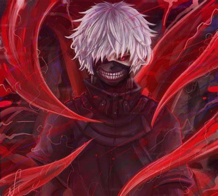 Ken Kaneki in Tokyo Ghoul