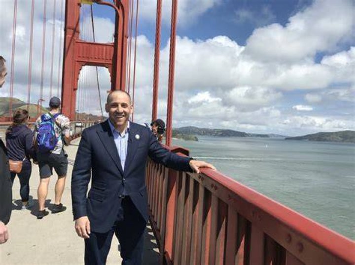 Kevin Hines Jumped Off the Golden Gate Bridge, and Survived