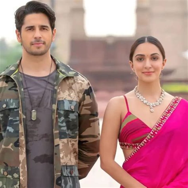Kiara Advani and Sidharth Malhotra's Customised Looks