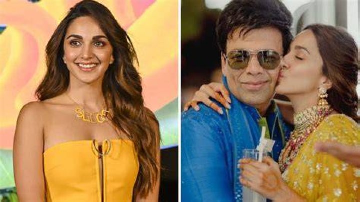 Kiara Advani, Karan Johar