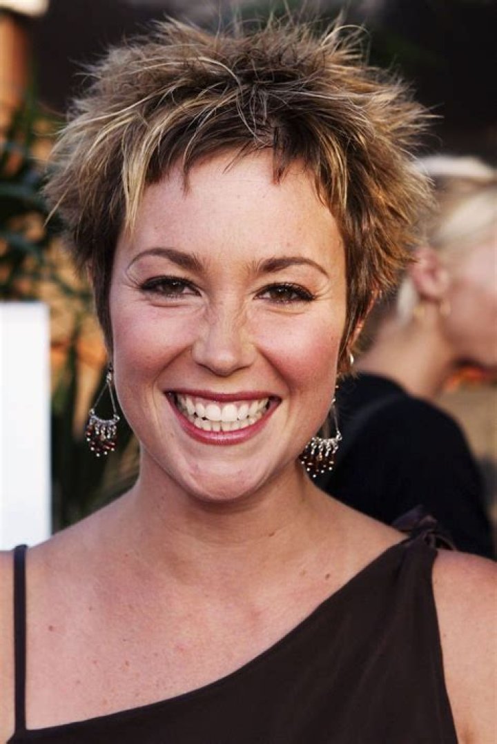 Kim Rhodes as Carey in The Suite Life Of Zack And Cody.