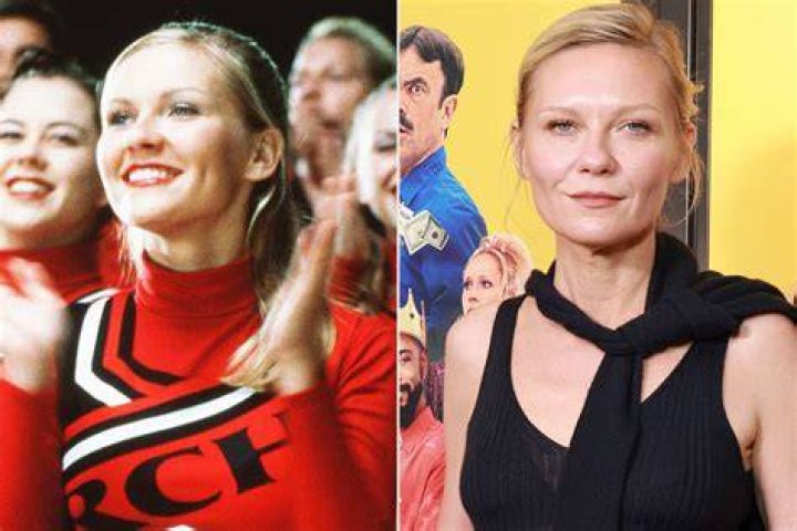 Kirstin Dunst in Bring it On Talking to Fellow Cheerleader