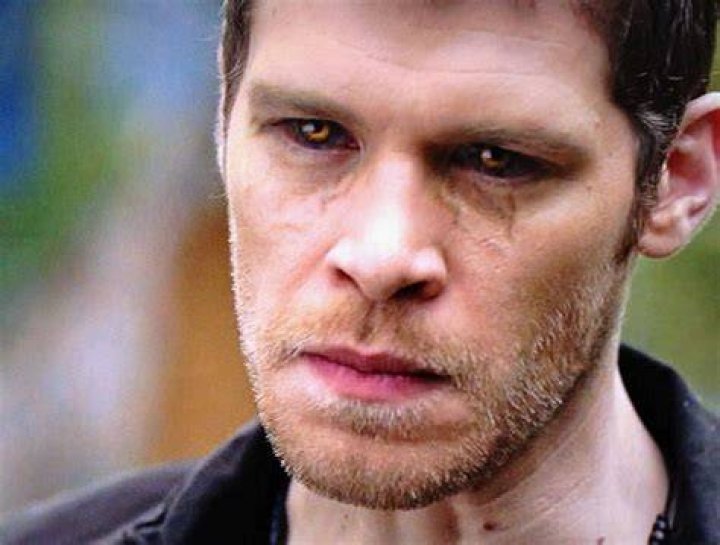 Klaus Mikaelson angry on The Vampire Diaries