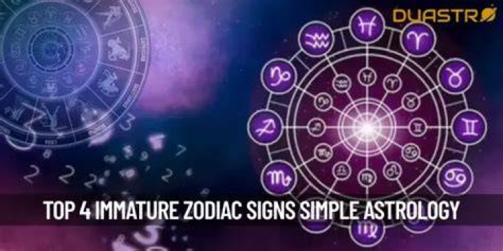 Know these top 6 Immature Zodiac Signs | Are you one of them?
