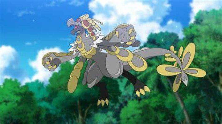 Kommo-o from the Pokemon anime series