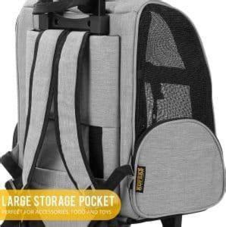 KOPEKS Deluxe Backpack Dog & Cat Carrier