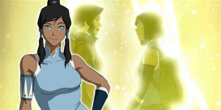 Korra and Asami dont kiss at the end of The Legend of Korra
