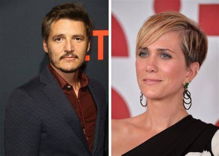 Kristen Wiig and Pedro Pascal in Wonder Woman 1984