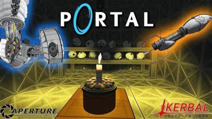 KSP Still alive (Portal) YouTube