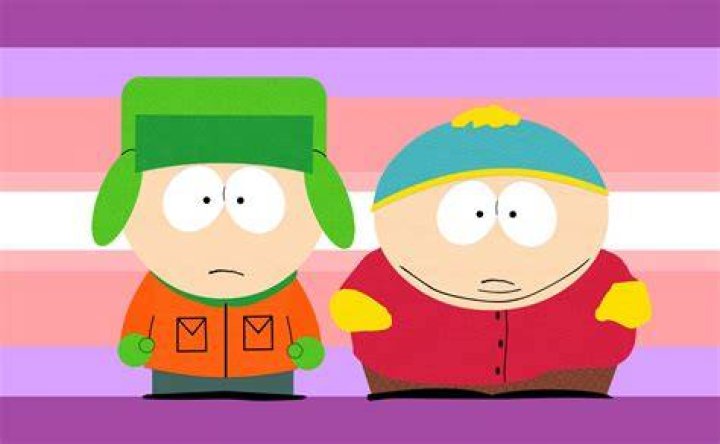 Kyle and Cartman in South Park