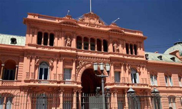 La Casa Rosada, Argentina
