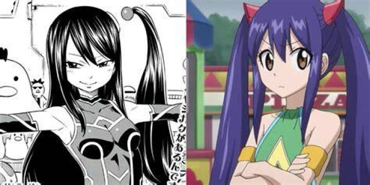 Labilia Christy X Wendy Marvell fairy tail