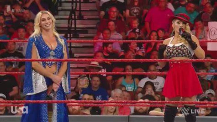 Lacey Evans vs. Charlotte Flair (2021)