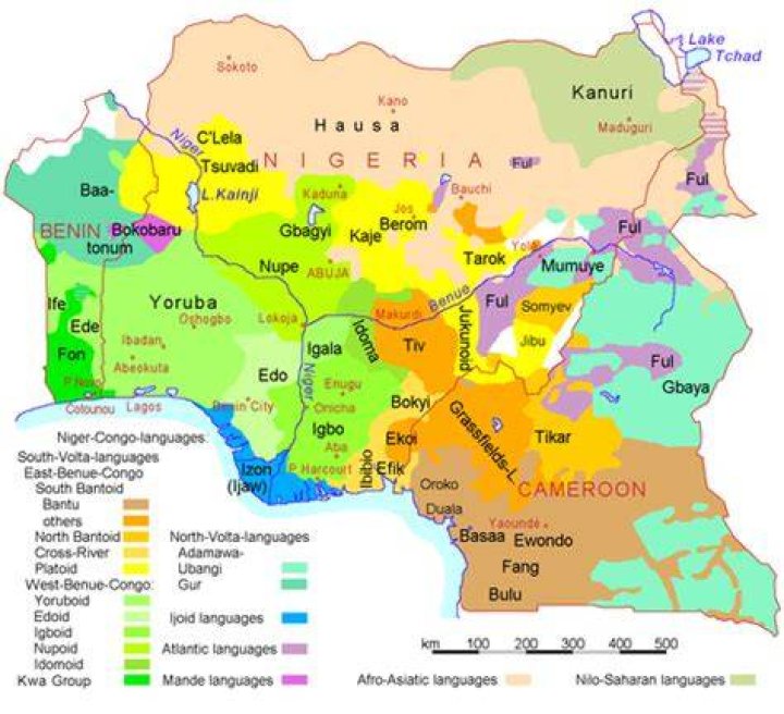 Languages of Nigeria Wikiwand