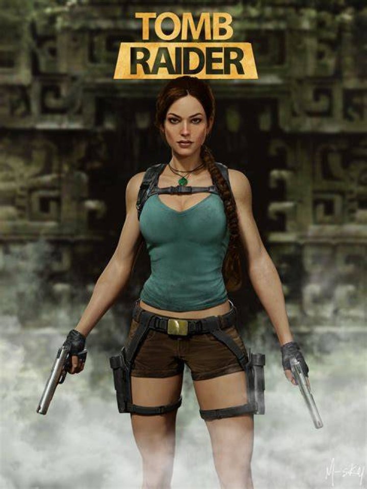 Lara drags foe in Tomb Raider II