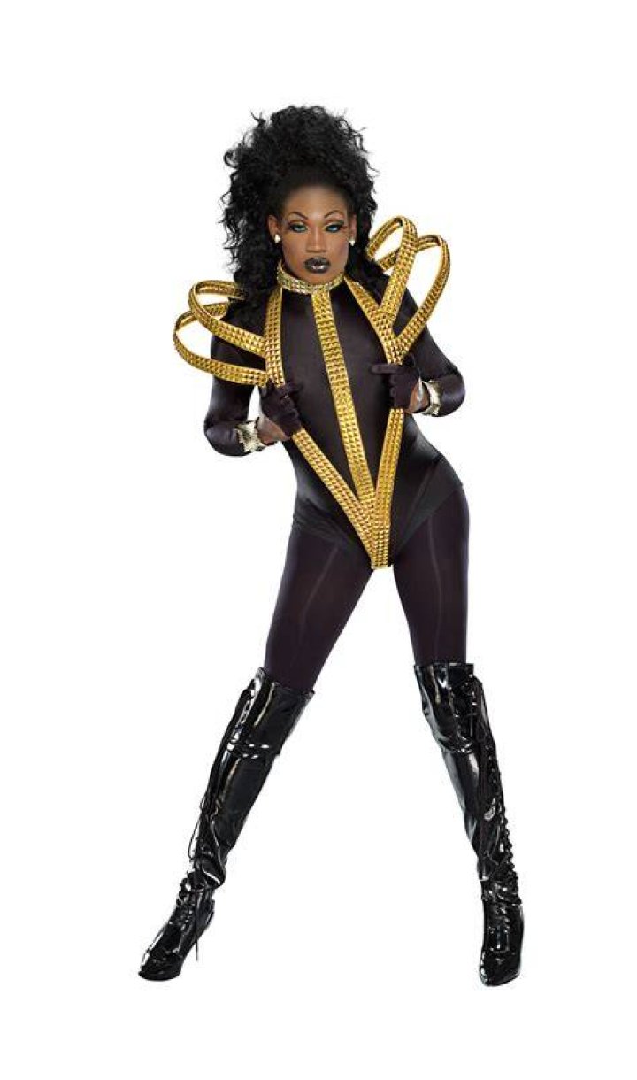 Lashauwn Beyond posing in RuPaul's Drag Race.