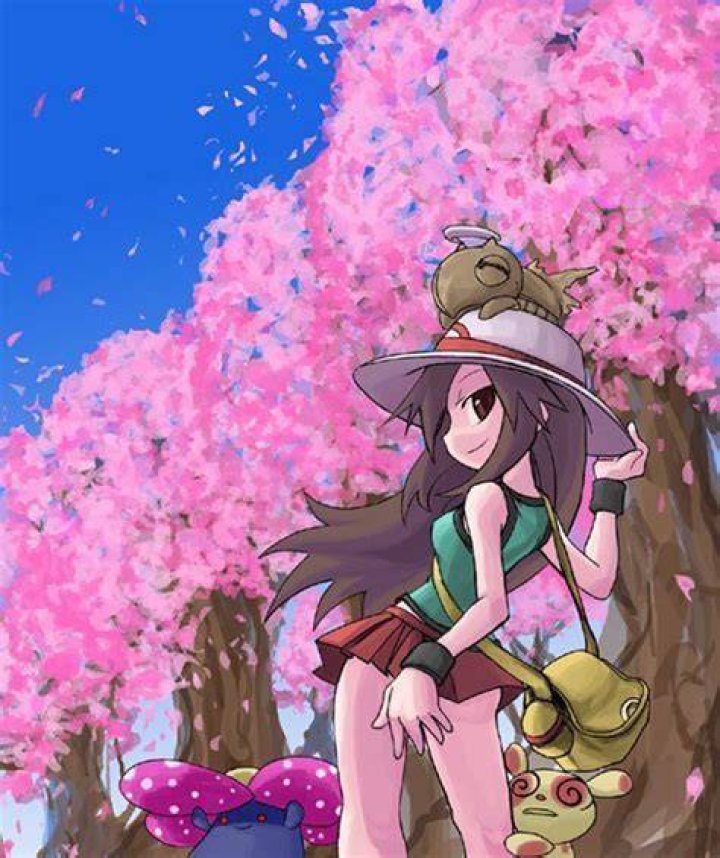 Leaf in Pokemon anime | Bulbagarden