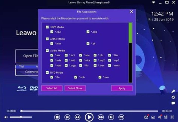Leawo blu ray player wont play offline loptedoctor