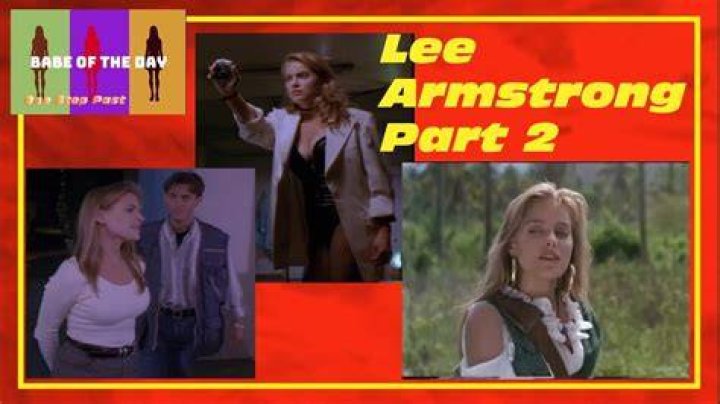Lee Armstrong Photos, News and Videos, Trivia and Quotes