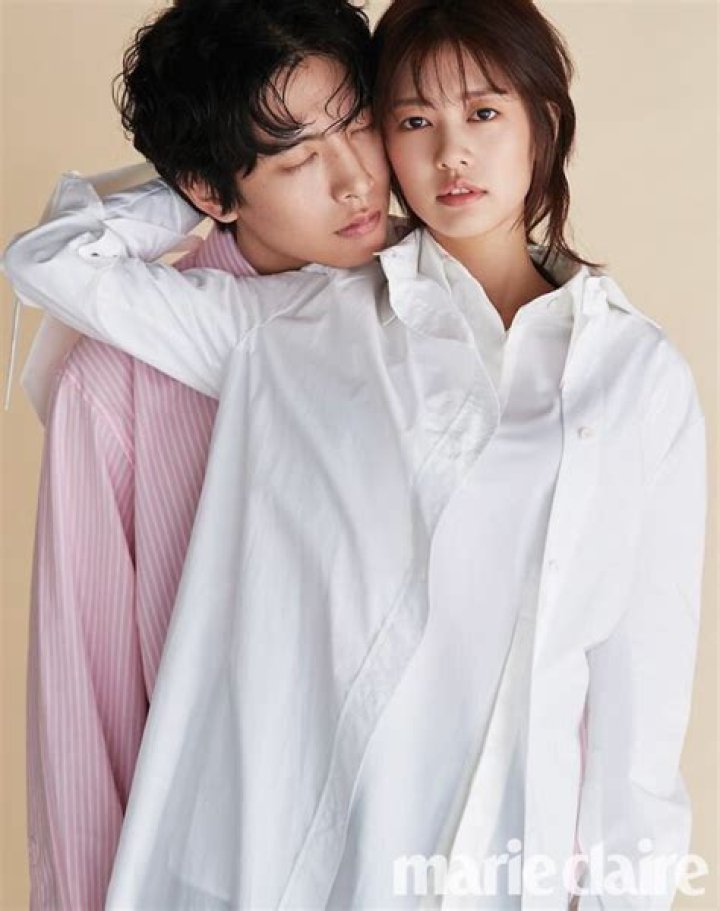 Lee Min Ki & Jung So Min {Because This Is My First Life Cast} 📷 Marie