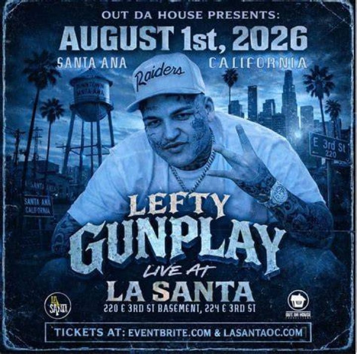 Lefty Gunplay Songs, Events and Music Stats