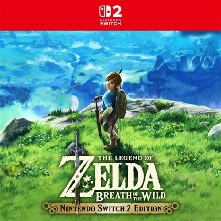 Legend of Zelda Breath of the wild Link turns a sword