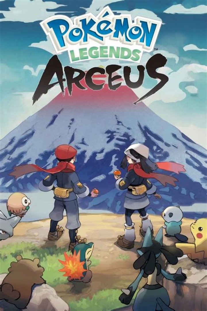 Legends Arceus is the best Pokémon game ever created as of generation 9, change my mind.