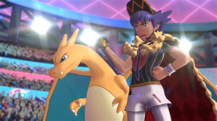 Leon Champion Charizard Pokemon Sword & Shield