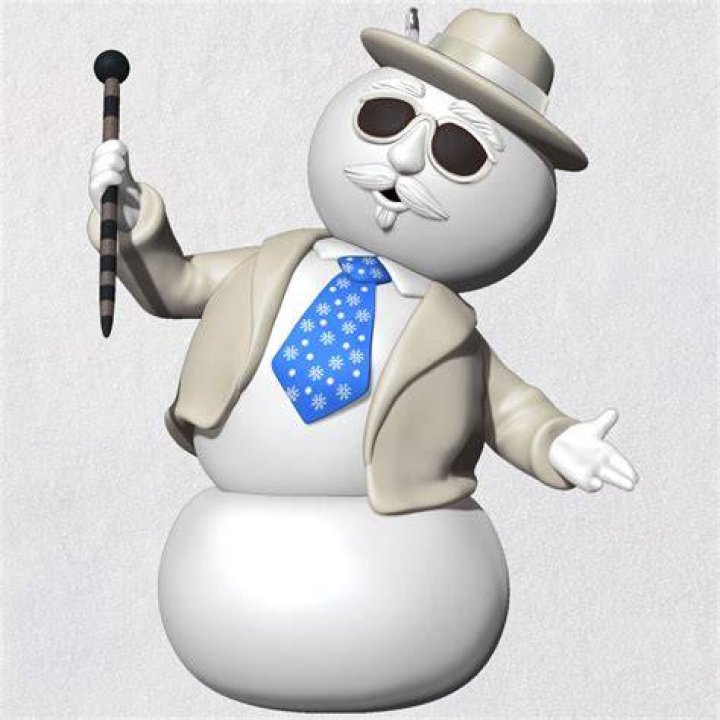 Leon the snowman in Elf