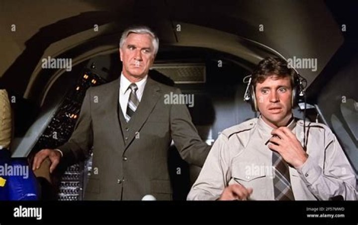 Leslie Nielsen in Airplane