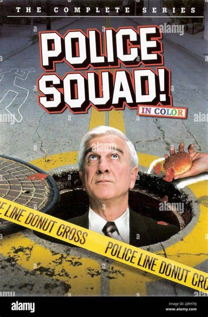 Leslie Nielsen in Police Squad