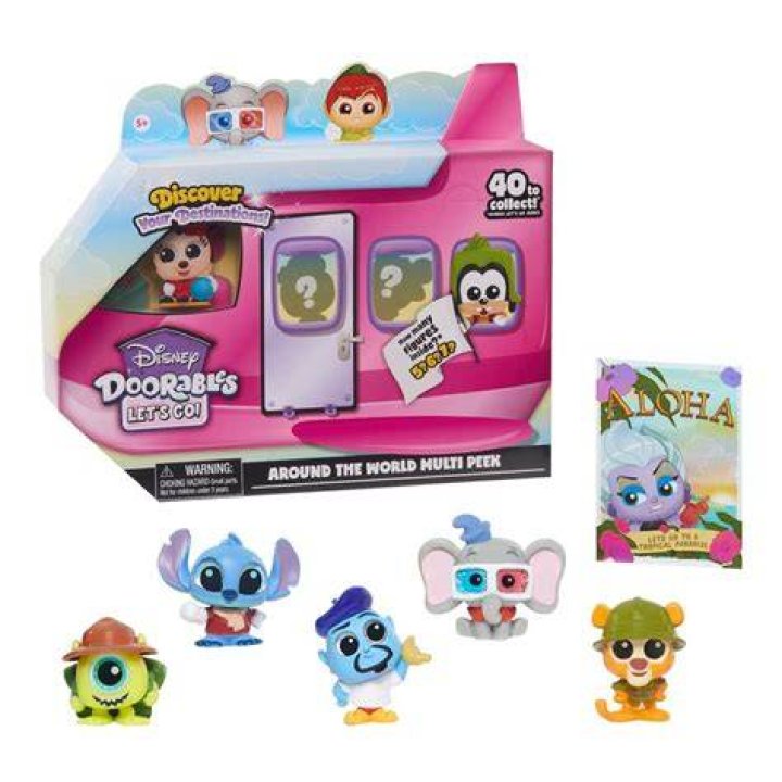 Let&rsquo;s all go exploring Do&rsquo;s House in the Do, Re & Mi Playset, the adorable playset that features melodies and phrases from Do, Re & Mi! Discover all three floors of Do&rsquo;s house with the manual basket elevator, sliding down to the bottom when you&rsquo;re done!