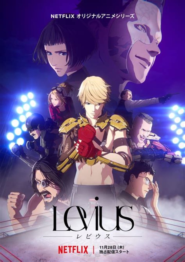Levius in the anime Levius.