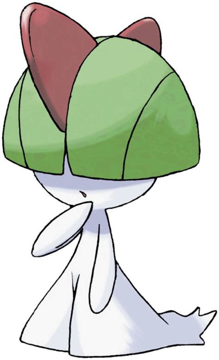 LF timid ralts with synchronize